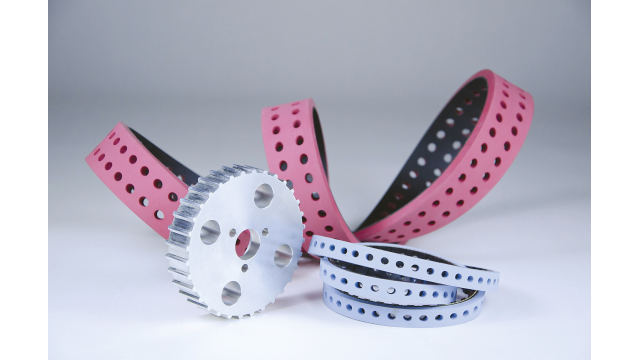 Зубчасті паси Habasit з покриттям LINATEX