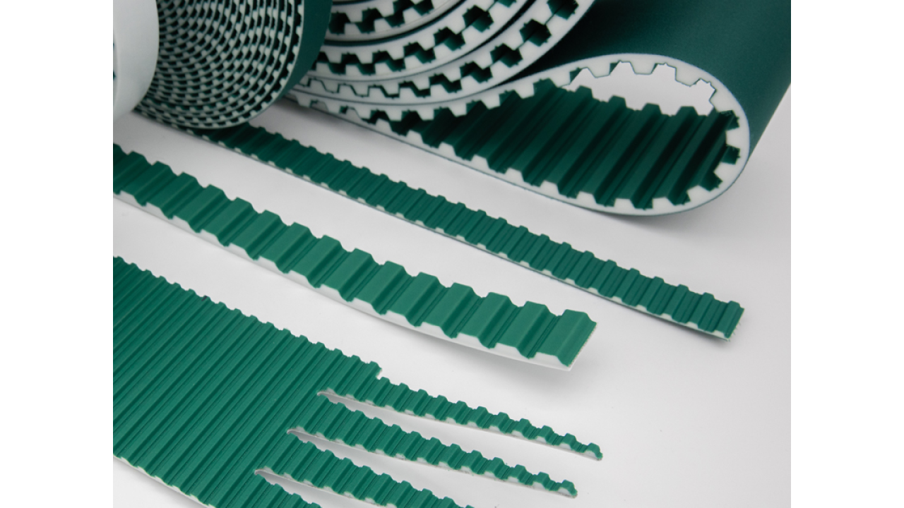 Зубчасті ремені HabaSYNC відкритого типу з кордом з високоякісної сталі