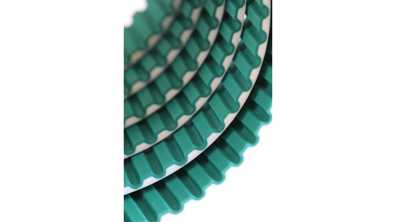 Зубчасті ремені HabaSYNC гнучкі зі сталевим кордом підвищеної гнучкості