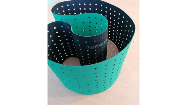 Транспортерна стрічка перфорована